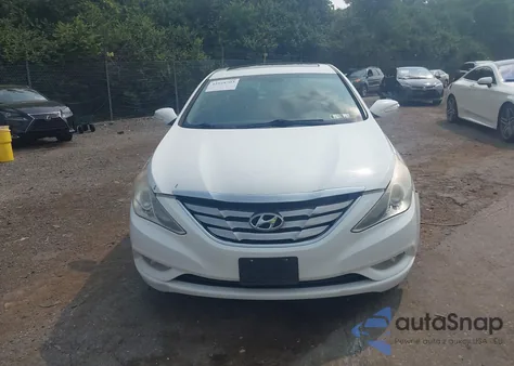2011 Hyundai Sonata Limited from USA, damaged, VIN 5NPEC4AC8BH221199